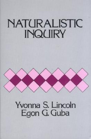 Könyv Naturalistic Inquiry Yvonna S. Lincoln