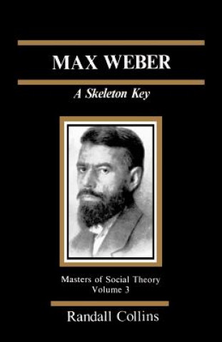 Kniha Max Weber Randall Collins