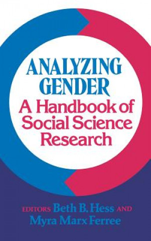 Książka Analyzing Gender Beth B. Hess