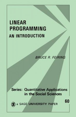 Kniha Linear Programming B. Feiring