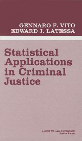 Buch Statistical Applications in Criminal Justice Gennaro F. Vito