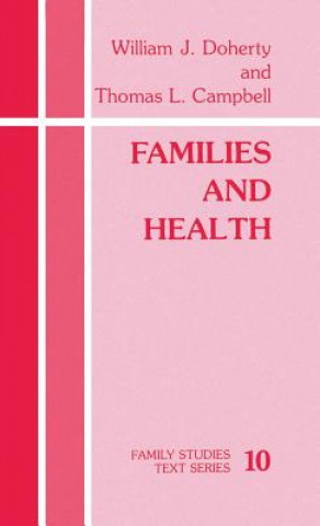 Kniha Families and Health W.J. Doherty