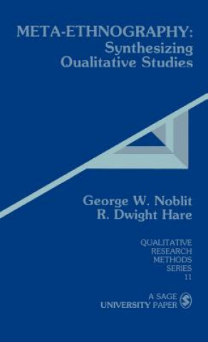 Książka Meta-Ethnography George W. Noblitt