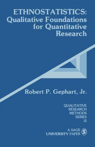 Boek Ethnostatistics Robert P. Gephart