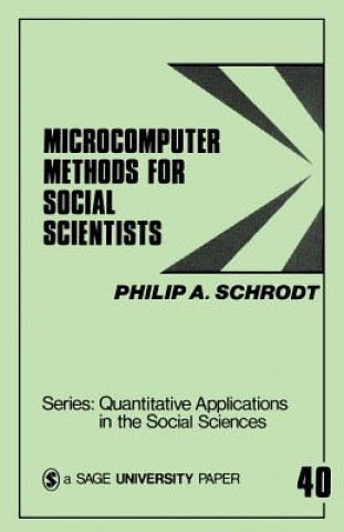 Carte Microcomputer Methods for Social Scientists P.A. Schrodt