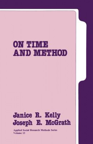 Könyv On Time and Method Janice R. Kelly
