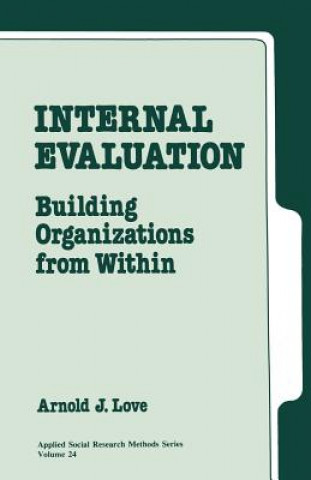 Knjiga Internal Evaluation Arnold J. Love