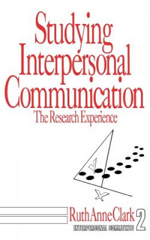 Book Studying Interpersonal Communication R.A. Clark