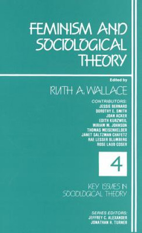 Książka Feminism and Sociological Theory Ruth A. Wallace