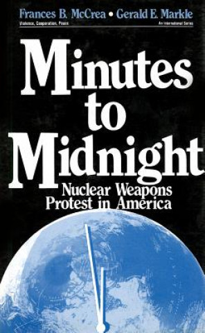 Knjiga Minutes to Midnight Frances B. McCrea