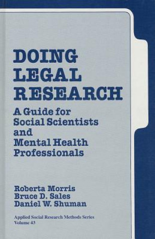 Carte Doing Legal Research Roberta A. Morris