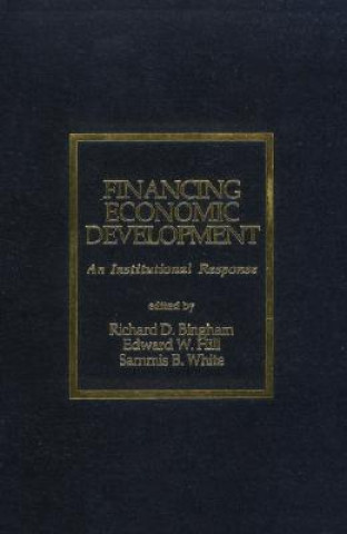 Kniha Financing Economic Development Richard D. Bingham