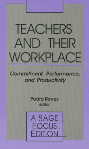 Kniha Teachers and Their Workplace Pedro Reyes