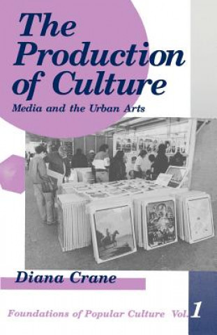 Книга Production of Culture Diana Crane