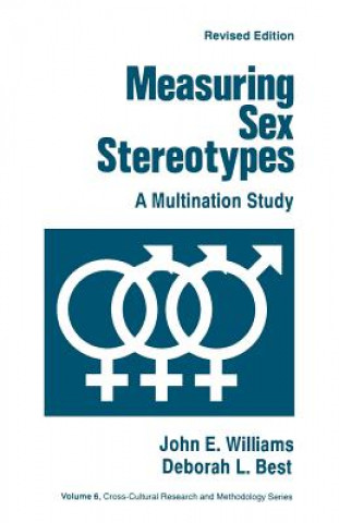 Carte Measuring Sex Stereotypes John E. Williams