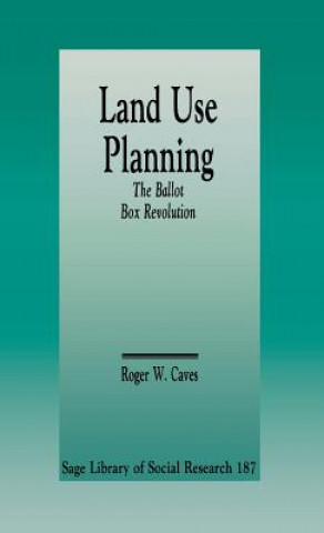 Книга Land Use Planning Roger W. Caves