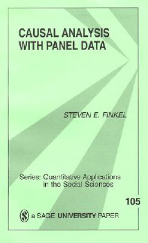 Kniha Causal Analysis with Panel Data Steven Eric Finkel