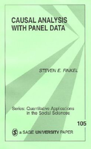 Buch Causal Analysis with Panel Data Steven Eric Finkel