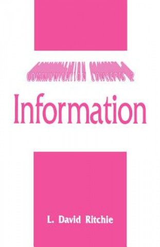 Knjiga Information L. David Ritchie