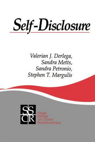 Book Self-Disclosure Valerian J. Derlega