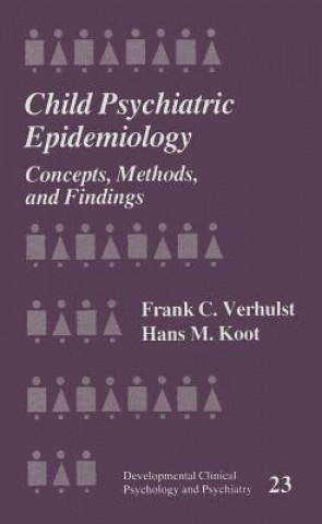 Carte Child Psychiatric Epidemiology F.C. Verhulst