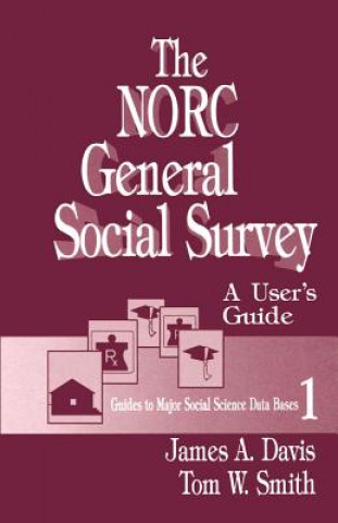 Knjiga NORC General Social Survey James A. Davis