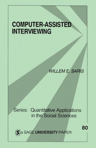 Knjiga Computer-Assisted Interviewing Willem Egbert Saris