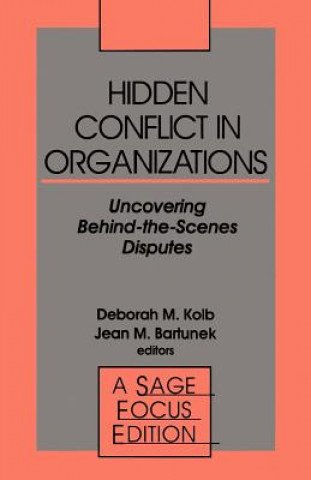 Livre Hidden Conflict In Organizations Deborah M. Kolb