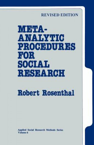 Knjiga Meta-Analytic Procedures for Social Research Robert Rosenthal