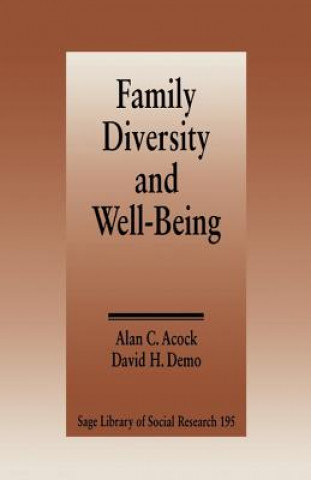 Libro Family Diversity and Well-Being Alan C. Acock