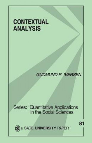 Boek Contextual Analysis Gudmund R. Iversen