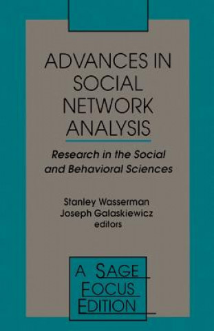 Carte Advances in Social Network Analysis Stanley Wasserman