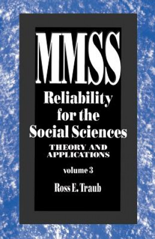 Knjiga Reliability for the Social Sciences R.E. Traub