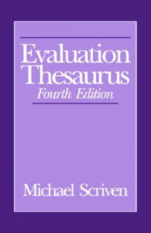 Book Evaluation Thesaurus Michael Scriven