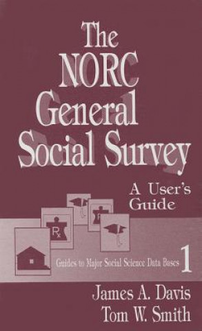 Kniha NORC General Social Survey James A. Davis