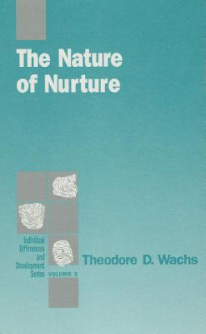 Carte Nature of Nurture Theodore D. Wachs