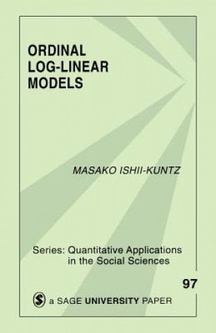 Knjiga Ordinal Log-Linear Models Masako Ishii-Kuntz