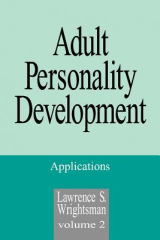 Carte Adult Personality Development Lawrence S. Wrightsman
