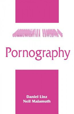 Kniha Pornography Daniel Linz