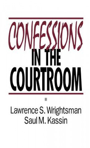 Libro Confessions in the Courtroom Lawrence S. Wrightsman