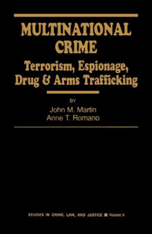 Книга Multinational Crime John M. Martin