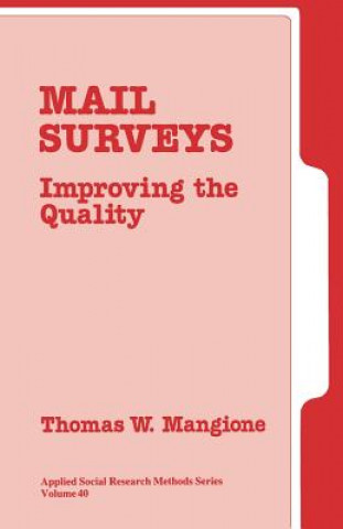 Könyv Mail Surveys Thomas W. Mangione