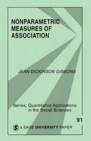 Kniha Nonparametric Measures of Association Jean D. Gibbons
