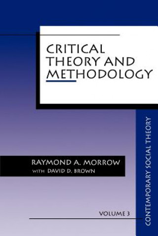 Knjiga Critical Theory and Methodology Raymond A. Morrow