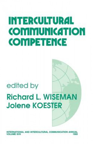 Książka Intercultural Communication Competence 