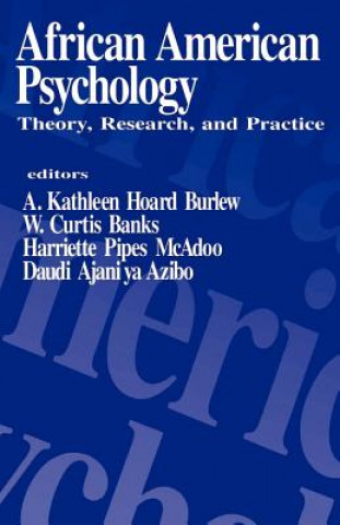 Książka African American Psychology A. Kathleen Burlew