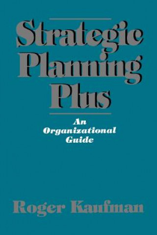 Kniha Strategic Planning Plus Roger Kaufman