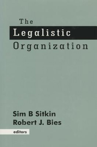 Carte Legalistic Organization Sim B. Sitkin