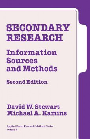 Knjiga Secondary Research David W. Stewart