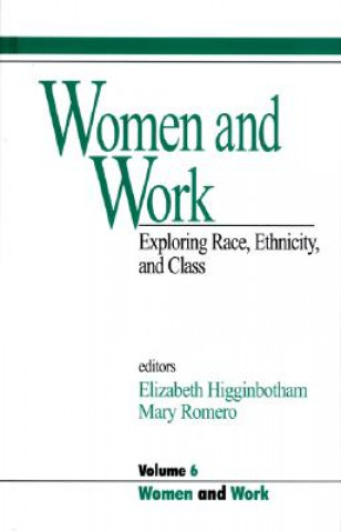 Kniha Women and Work Elizabeth Higginbotham